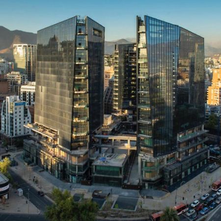 Apartament Condo Amueblado, Encomenderos 200 El Golf, Las Condes Santiago Con Vista Al Costanera Center 외부 사진