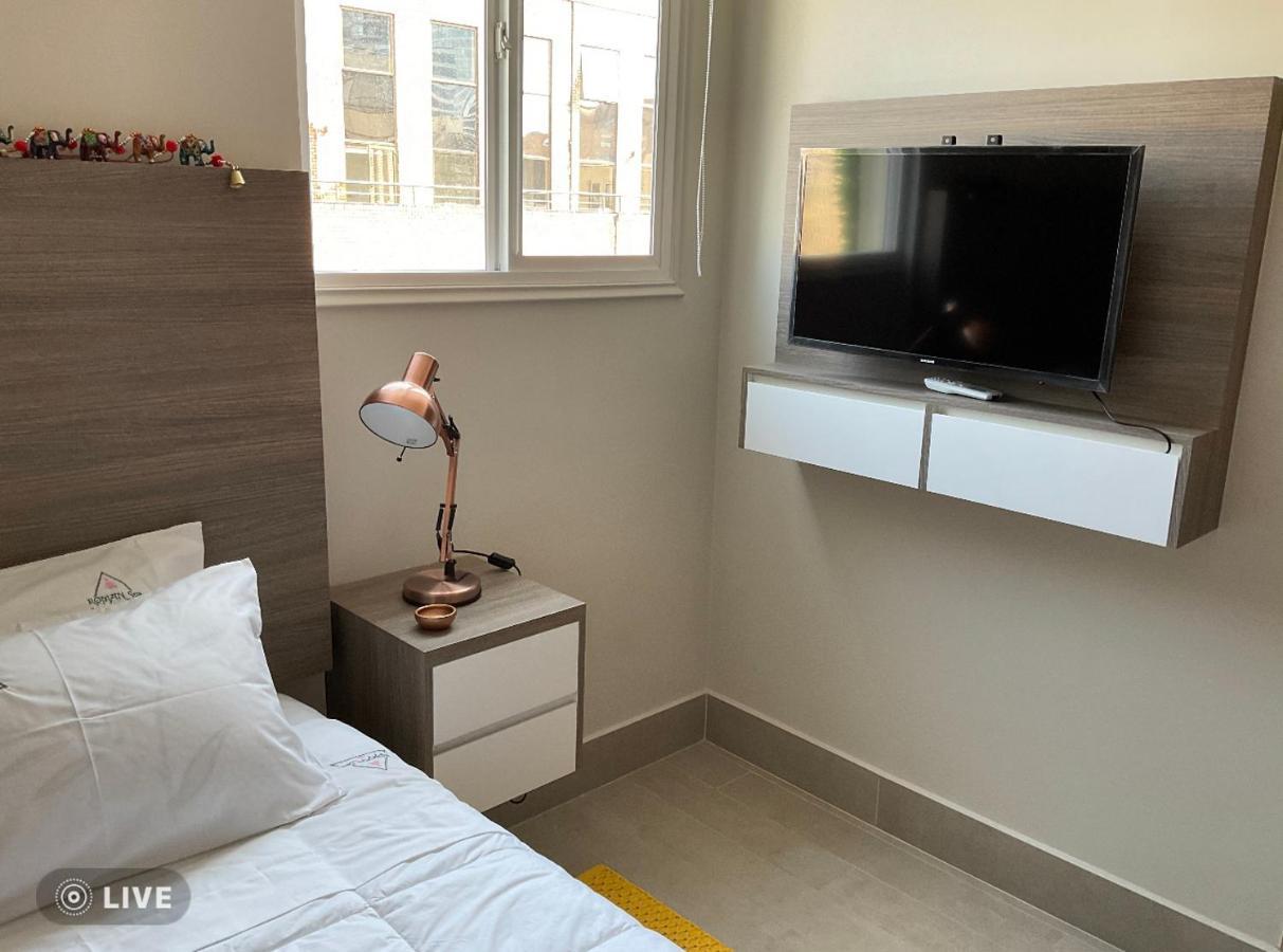 Apartament Condo Amueblado, Encomenderos 200 El Golf, Las Condes Santiago Con Vista Al Costanera Center 외부 사진