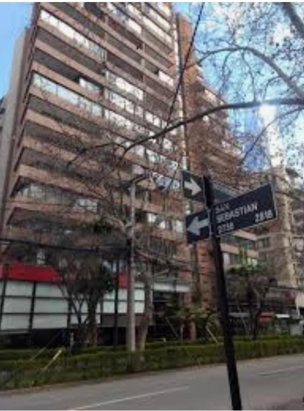 Apartament Condo Amueblado, Encomenderos 200 El Golf, Las Condes Santiago Con Vista Al Costanera Center 외부 사진