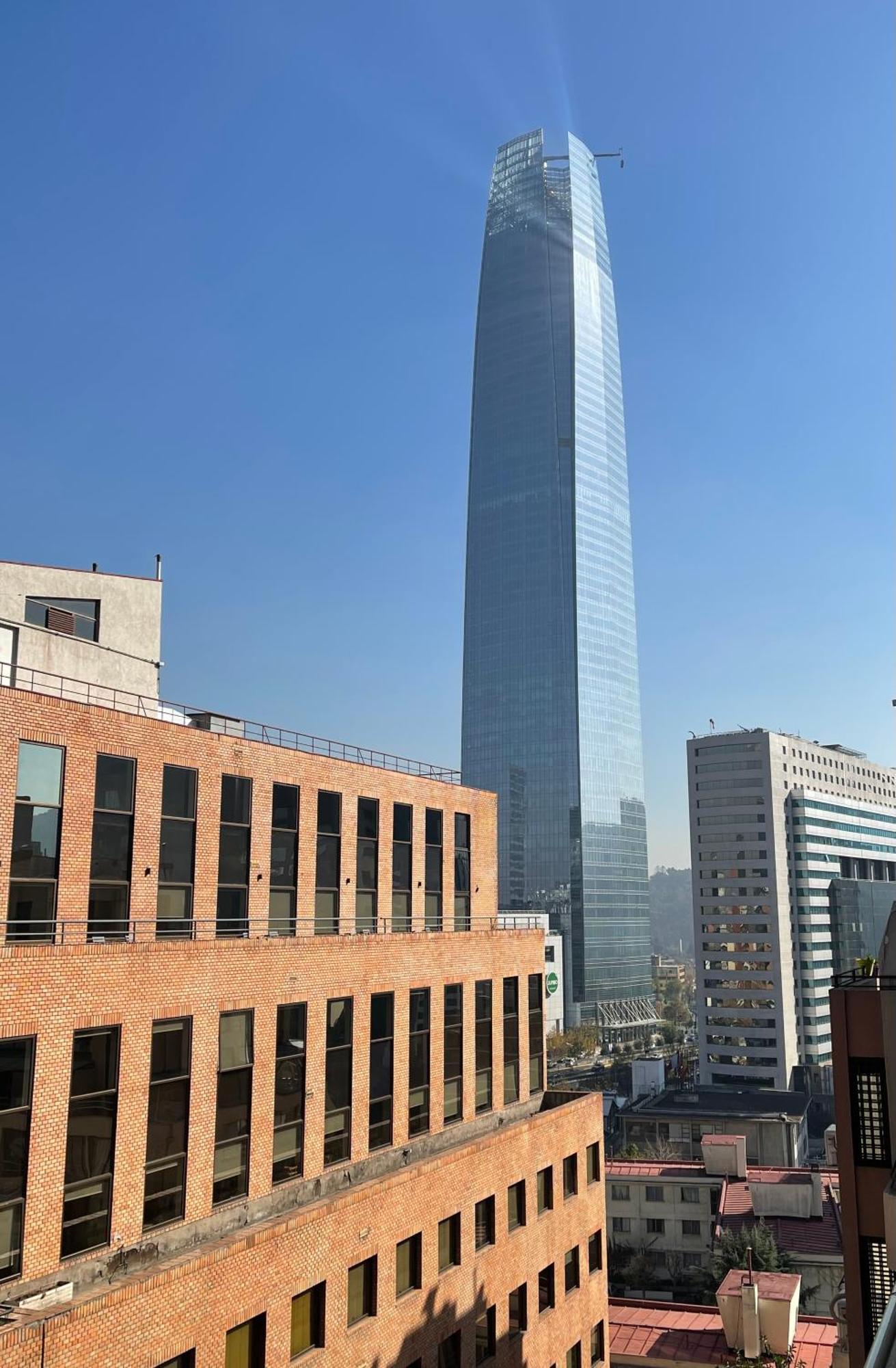 Apartament Condo Amueblado, Encomenderos 200 El Golf, Las Condes Santiago Con Vista Al Costanera Center 외부 사진